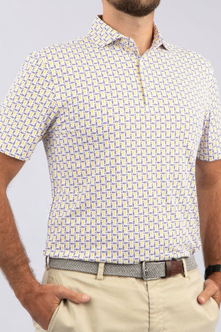 Gameday Polo - LSU - Turtleson