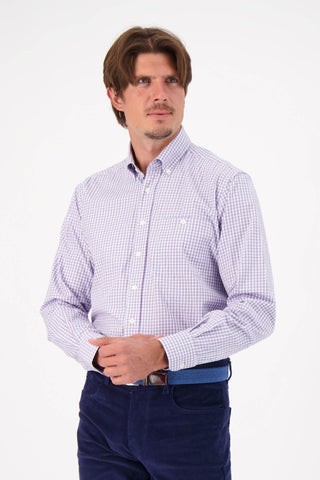 Gunnar Cotton Sport Shirt - turtleson