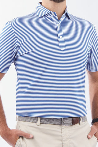 Hardy Stripe Polo - Turtleson