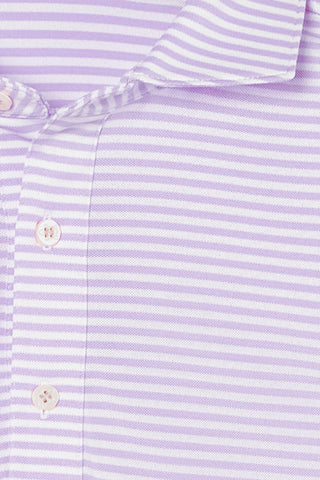 Hardy Stripe Polo - Clemson University - turtleson