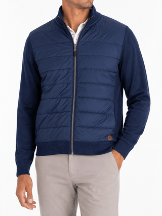 Hawkins Hybrid Jacket - Turtleson