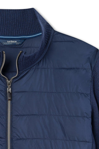 Hawkins Hybrid Jacket - Turtleson