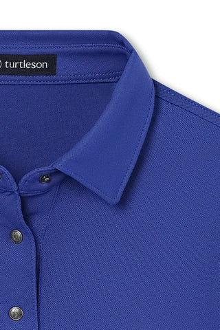 Hazel Sleeveless Snap Polo - Turtleson