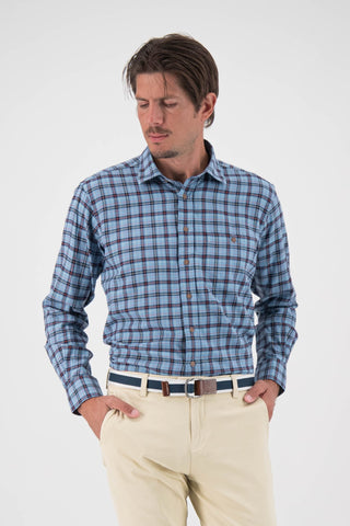 Highland Brushed Twill Sport Shirt - turtleson