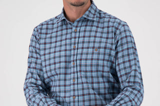 Highland Brushed Twill Sport Shirt - turtleson