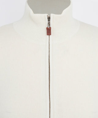 Isla Cashmere Quarter Zip - turtleson