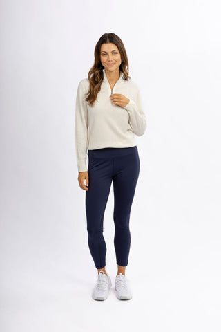 Isla Cashmere Quarter Zip - turtleson