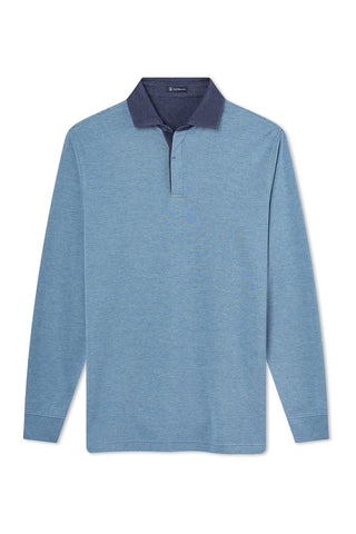 Issac Long Sleeve Rugby Polo - Turtleson