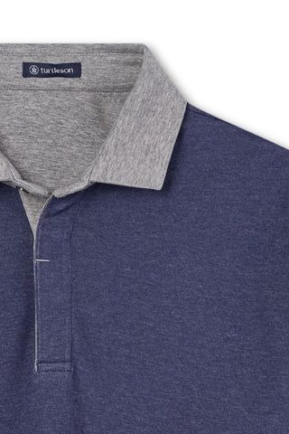 Issac Long Sleeve Rugby Polo - Turtleson