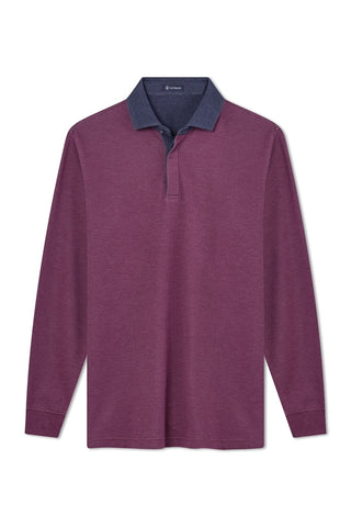 Issac Long Sleeve Rugby Polo - Turtleson