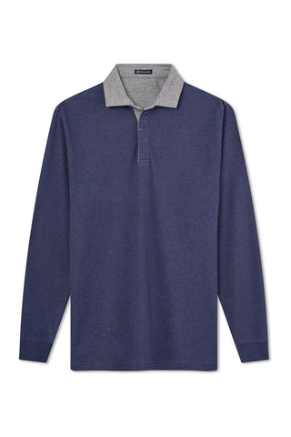 Issac Long Sleeve Rugby Polo - Turtleson