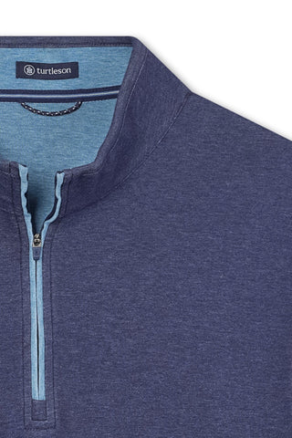 Issac Quarter Zip - Turtleson