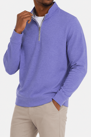 Issac Quarter Zip - Turtleson