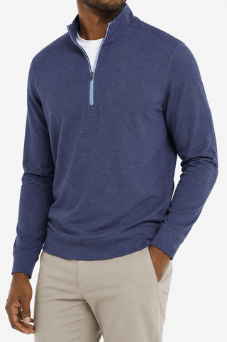 Issac Quarter Zip - Turtleson