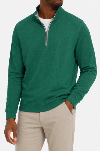 Issac Quarter Zip - Turtleson
