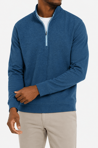 Issac Quarter Zip - Turtleson