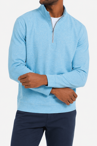 Issac Quarter Zip - Turtleson