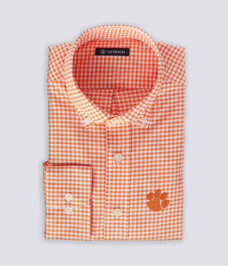 Jacob Sportshirt - Clemson University - turtleson
