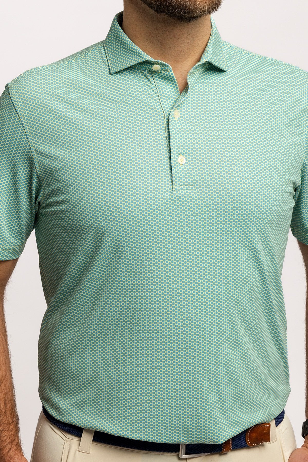 とりんけっつ1piu1uguale3 TURQU POLO VIII Jake Performance Polo – turtleson