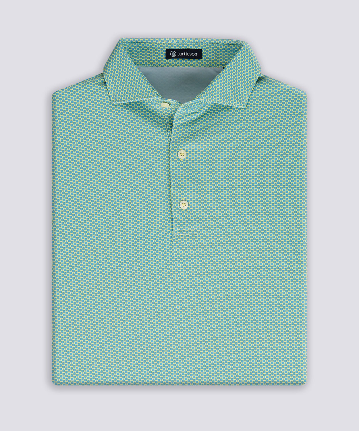 とりんけっつ1piu1uguale3 TURQU POLO VIII Jake Performance Polo – turtleson