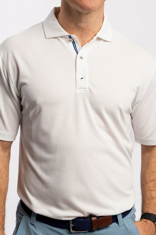 Jules Diamond Knit Polo - turtleson