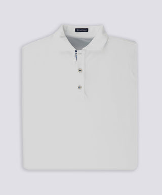 Jules Diamond Knit Polo - turtleson