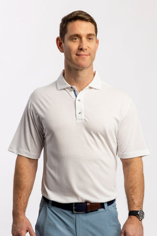 Jules Diamond Knit Polo - turtleson