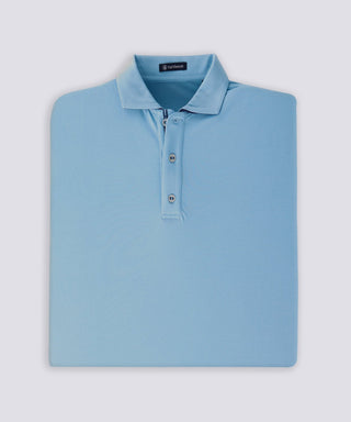 Jules Diamond Knit Polo - turtleson