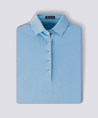Juliana Diamond Knit Polo - turtleson