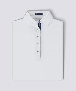 Juliana Diamond Knit Polo - turtleson