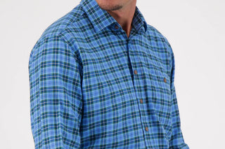 Kasper Brushed Twill Sport Shirt - turtleson