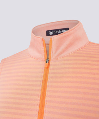 Kelli Stripe Sleeveless Sport Zip - turtleson