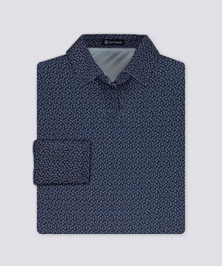 Kiera Long Sleeve Performance Polo - turtleson