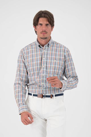 Lad Cotton Sport Shirt - Turtleson
