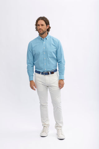 Laurence Cotton Sport Shirt - turtleson