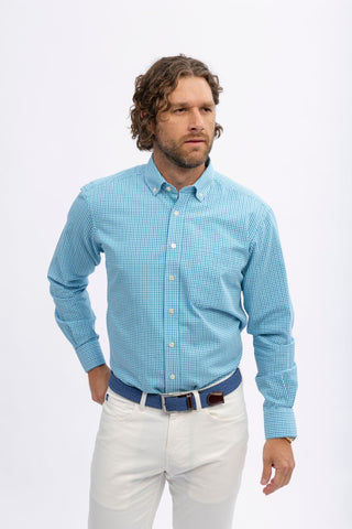 Laurence Cotton Sport Shirt - turtleson