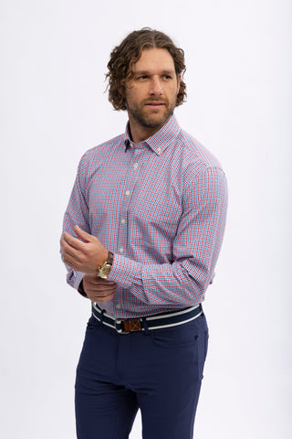 Laurence Cotton Sport Shirt - turtleson