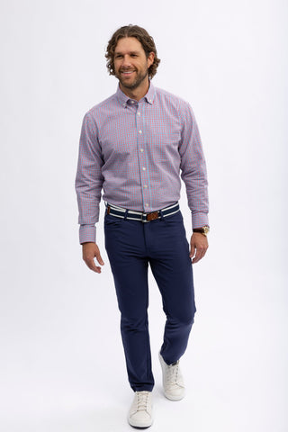Laurence Cotton Sport Shirt - turtleson
