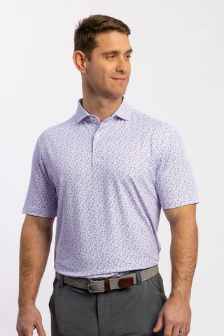 Lee Two Button Performance Polo - turtleson