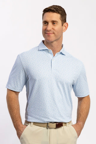Lee Two Button Performance Polo - turtleson