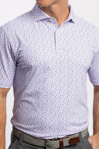Lee Two Button Performance Polo - turtleson