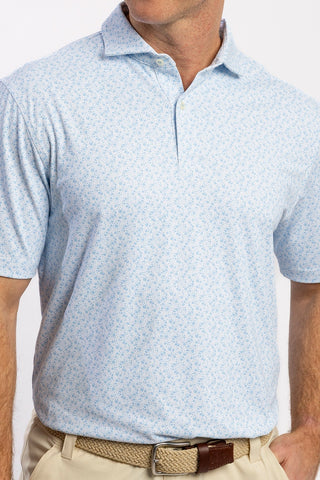 Lee Two Button Performance Polo - turtleson