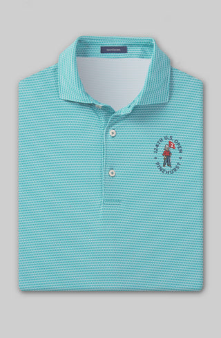 124th U.S. Open - Lennon Performance Polo - Wave - Turtleson