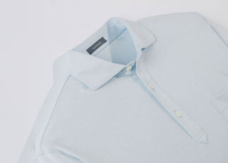 Lester Oxford Long Sleeve Polo - turtleson