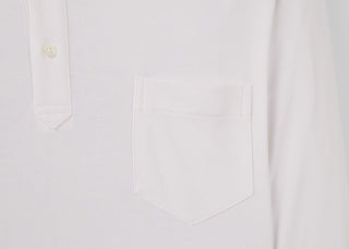Lester Oxford Long Sleeve Polo - turtleson