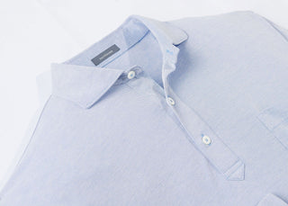 Lester Oxford Long Sleeve Polo - turtleson