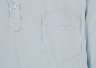 Lester Oxford Long Sleeve Polo - turtleson