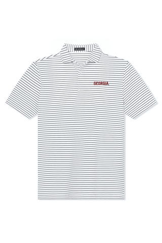 Lewis Polo - University of Georgia - Georgia Wordmark - Turtleson