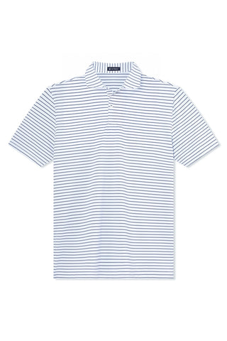 Lewis Stripe 2 Button Polo - Turtleson