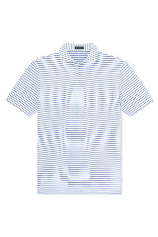 Lewis Stripe 2 Button Polo - Turtleson